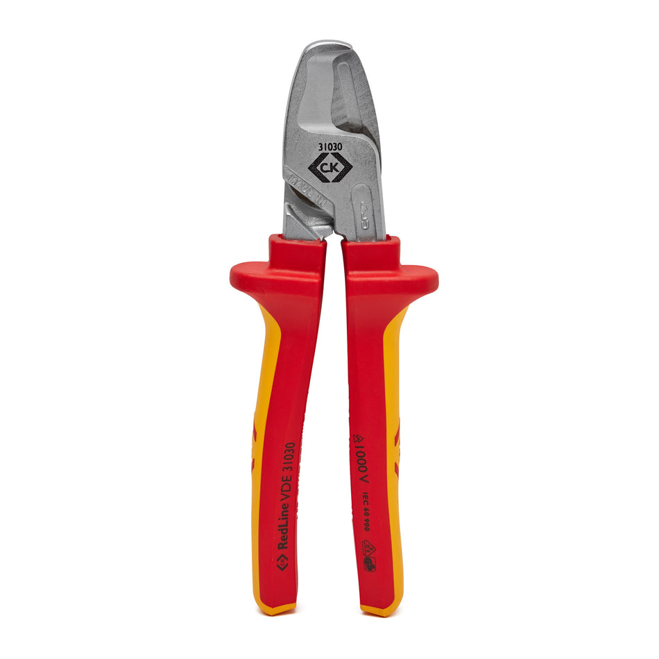 C. K Tools 431030 RedLine VDE Heavy Duty Cable Cutter 165mm
