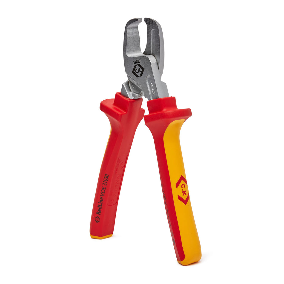 C. K Tools 431030 RedLine VDE Heavy Duty Cable Cutter 165mm