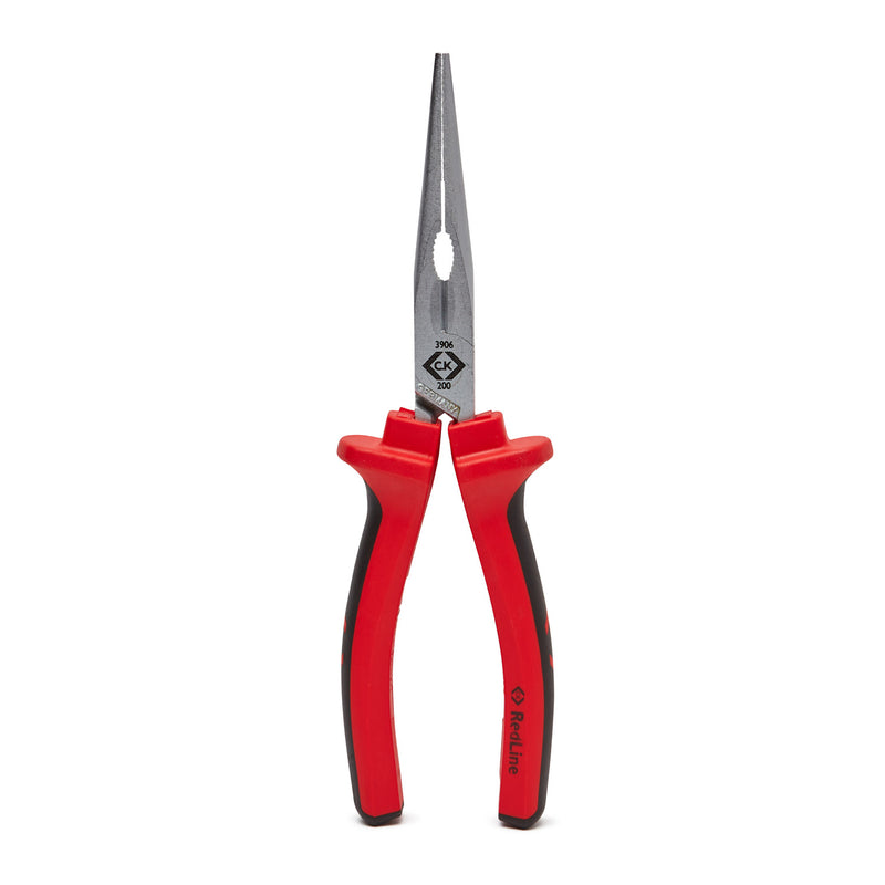 C. K Tools T3803 RedLine Plier Set of 3 cutter, Snipe, Combi