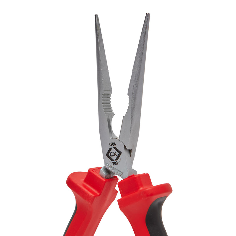 C. K Tools T3803 RedLine Plier Set of 3 cutter, Snipe, Combi