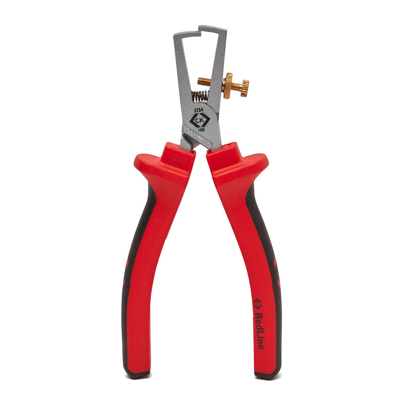 C. K Tools T3804 RedLine Plier Set of 3 cutter, Snipe, Strip