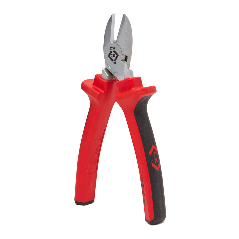 C. K Tools T3804 RedLine Plier Set of 3 cutter, Snipe, Strip
