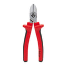 C. K Tools T3804 RedLine Plier Set of 3 cutter, Snipe, Strip