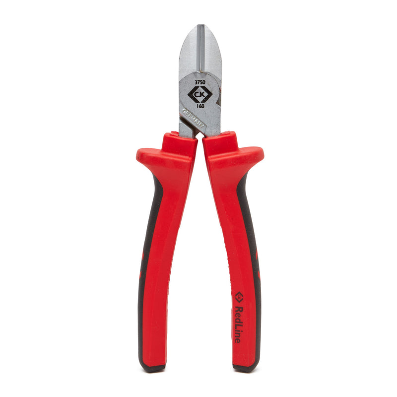 C. K Tools T3804 RedLine Plier Set of 3 cutter, Snipe, Strip