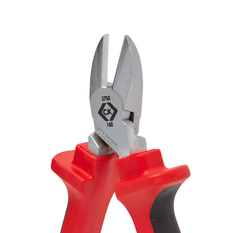 C. K Tools T3804 RedLine Plier Set of 3 cutter, Snipe, Strip