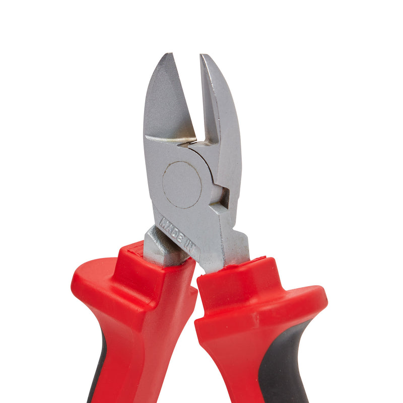 C. K Tools T3804 RedLine Plier Set of 3 cutter, Snipe, Strip
