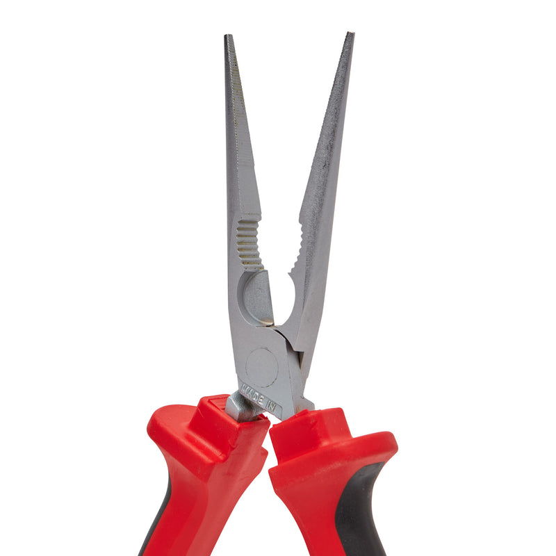 C. K Tools T3804 RedLine Plier Set of 3 cutter, Snipe, Strip