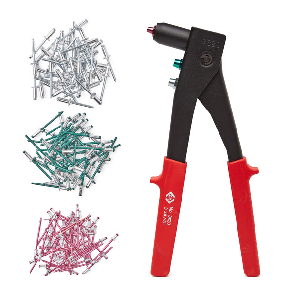 C. K Tools T3820AS Riveting Plier Kit