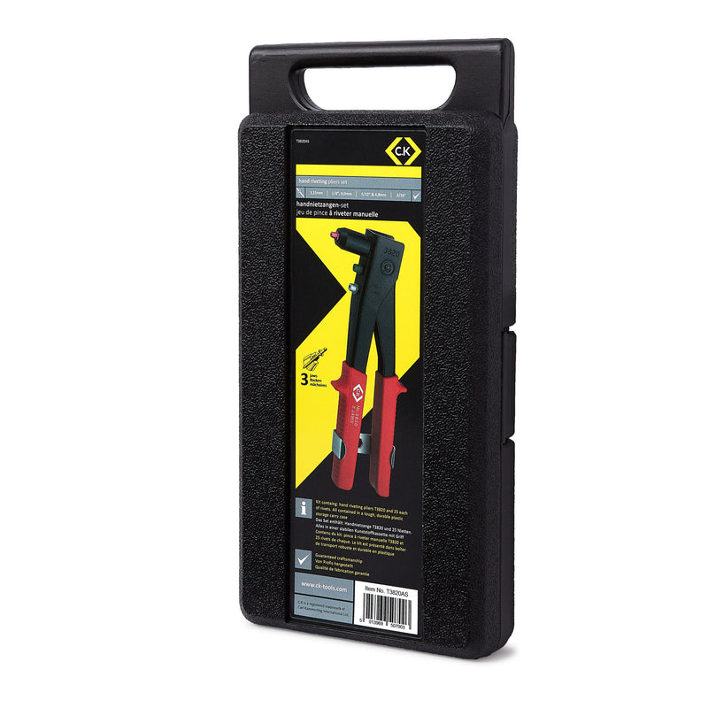 C. K Tools T3820AS Riveting Plier Kit