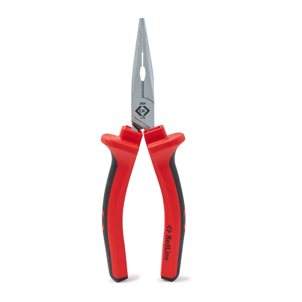 C. K Tools T3909 6 RedLine Snipe Nose Plier 170mm