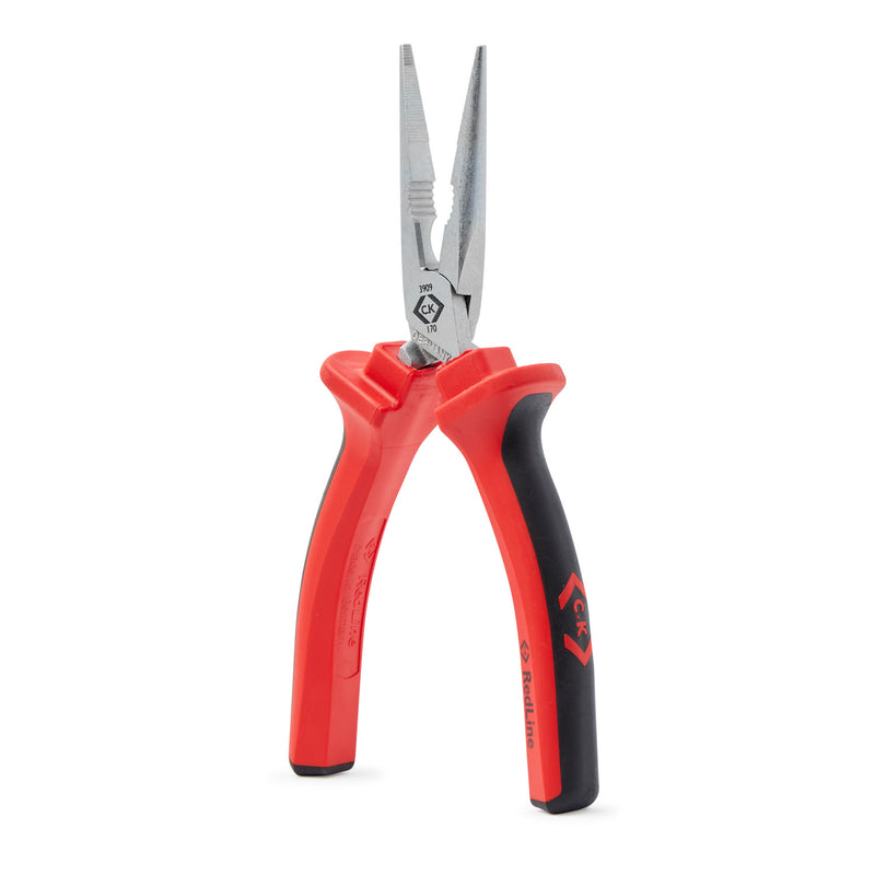 C. K Tools T3909 6 RedLine Snipe Nose Plier 170mm