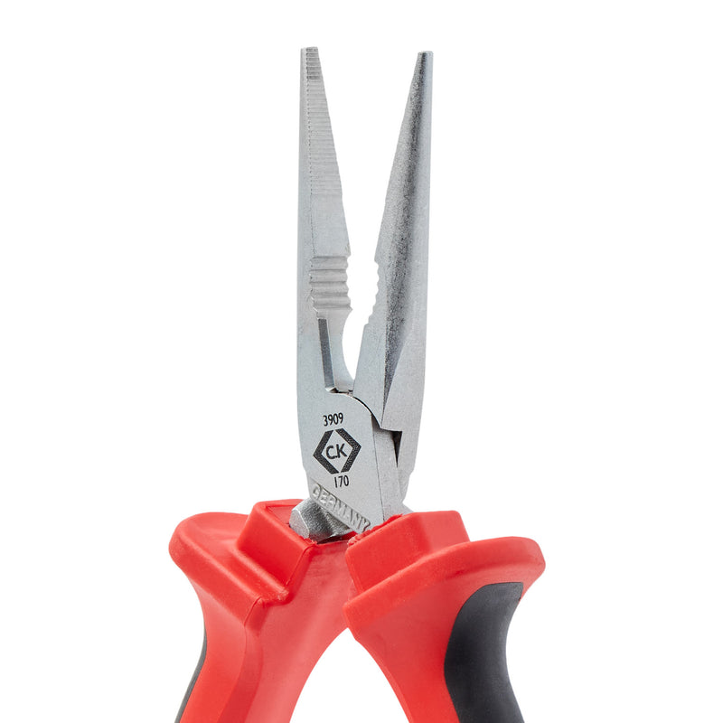 C. K Tools T3909 6 RedLine Snipe Nose Plier 170mm