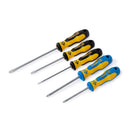 C. K Tools T4727 Triton Xls Screwdriver Slotted Flared/PZ Set/5