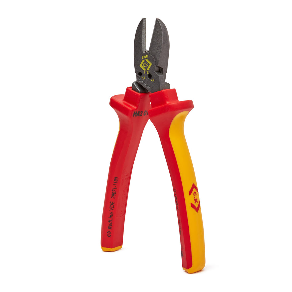 C. K Tools T39071-1180 RedLine VDE CombiCutter1Max 180mm