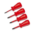 C. K Tools T48349 Stubby VDE Slim Screwdriver Set/4