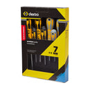 C. K Tools T49162D Dextro Screwdriver SLF/PH Set/7
