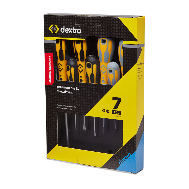 C. K Tools T49162D Dextro Screwdriver SLF/PH Set/7