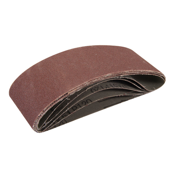 Silverline 631839 Sanding Belts 60 x 400mm 5pk