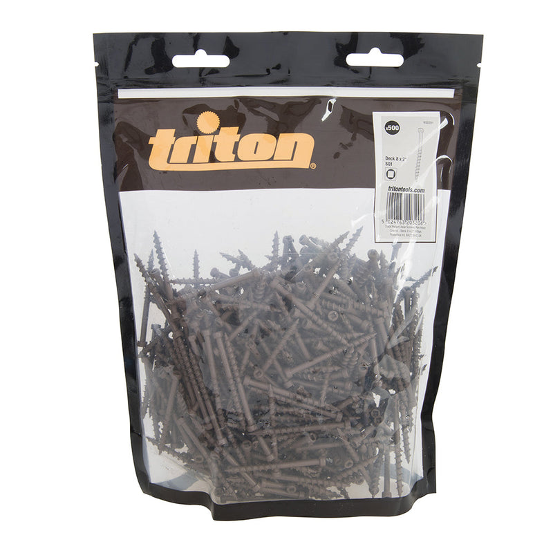Triton 632291 Deck Pocket-Hole Screws Pan Head Coarse