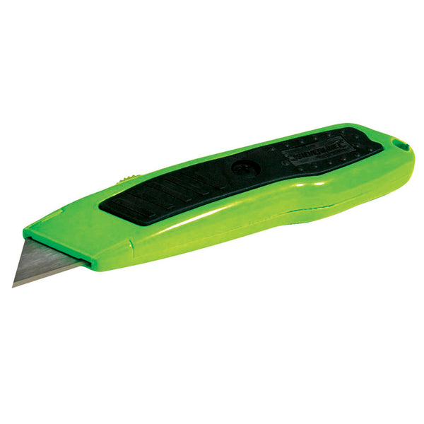 Silverline 633460 Expert Retractable Hi-Vis Knife