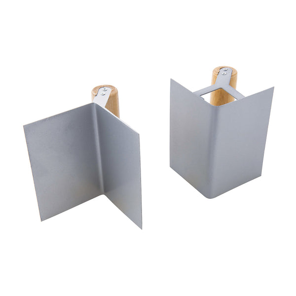 Silverline 633461 Corner Trowel Set 2pce