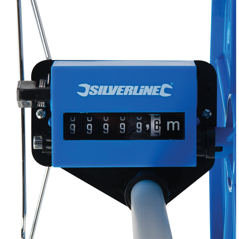 Silverline 633468 Metric Measuring Wheel