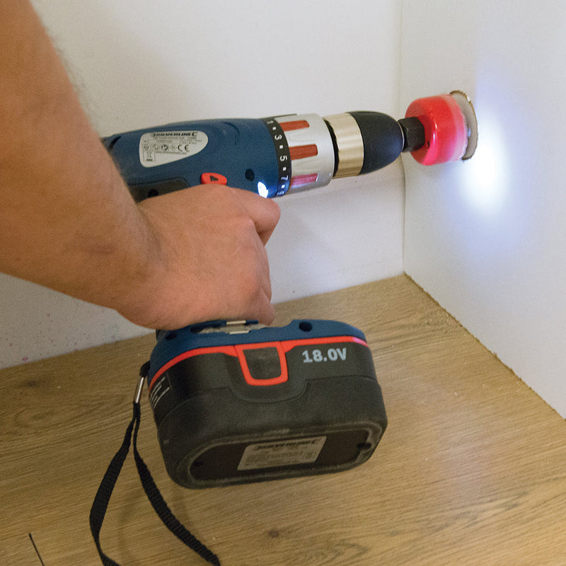 Silverline 633479 Holesaw Kit 11pce