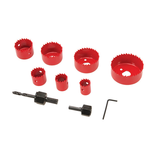 Silverline 633479 Holesaw Kit 11pce
