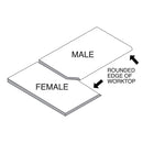 Silverline 633488 Worktop Jig