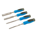 Silverline 633495 Expert Wood Chisel Set 4pce