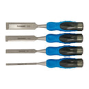 Silverline 633495 Expert Wood Chisel Set 4pce