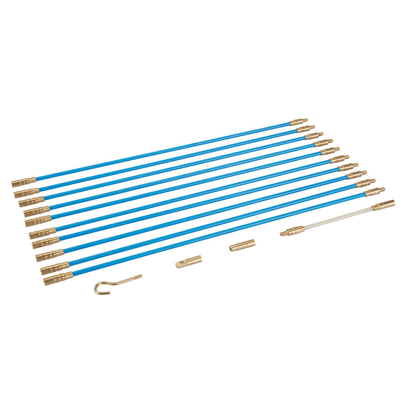 Silverline 633570 Cable Access Tool Kit 13pce