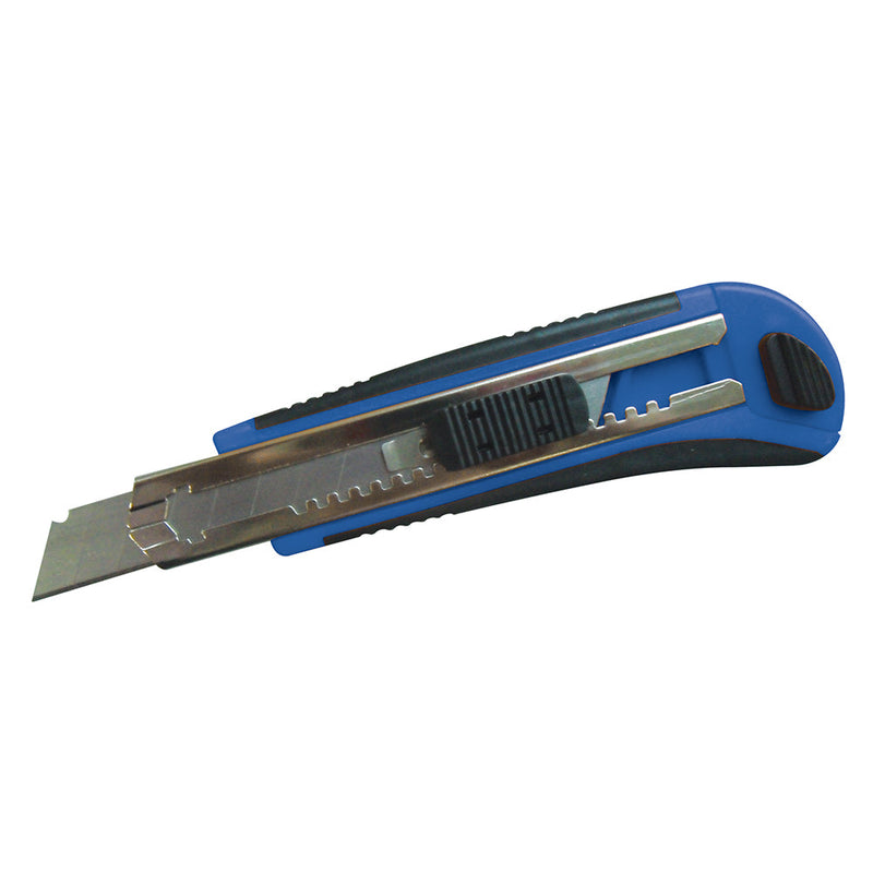 Silverline 633575 18mm Auto Reload Snap-Off Knife Display Box 10pce