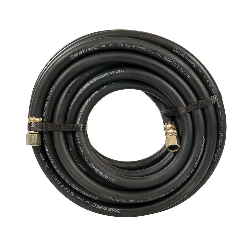 Silverline 633578 Air Line Rubber Hose