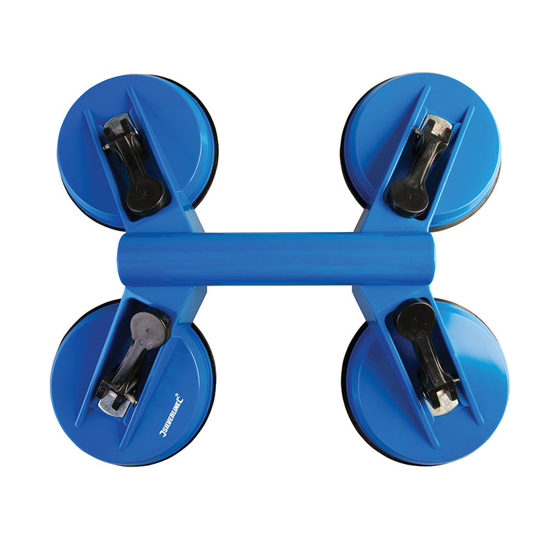 Silverline 633580 Quad Suction Pad