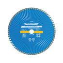 Silverline 633588 Turbo Wave Diamond Blade