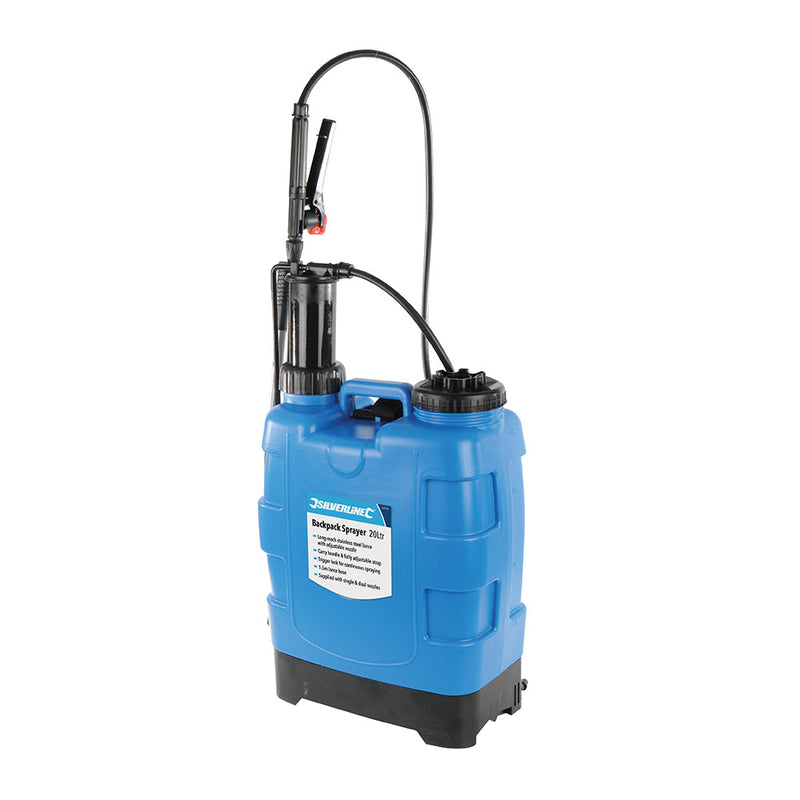 Silverline 633595 Backpack Sprayer 20Ltr