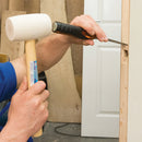 Silverline 633608 White Rubber Mallet