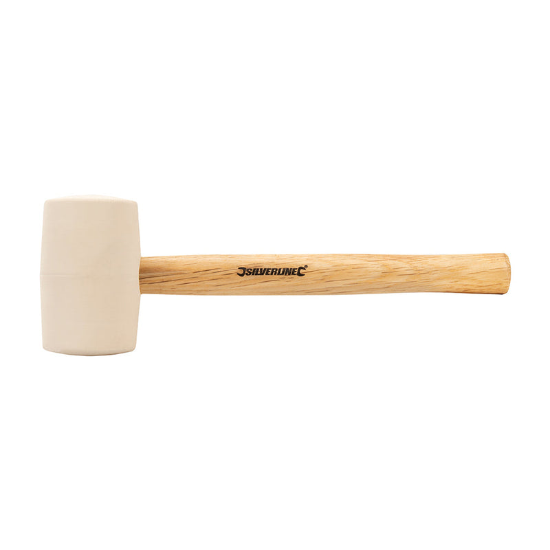 Silverline 633608 White Rubber Mallet