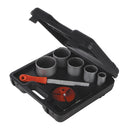Silverline 633621 Tungsten Grit Holesaw Kit 8pce