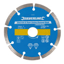 Silverline 633624 Concrete & Stone Cutting Diamond Blade