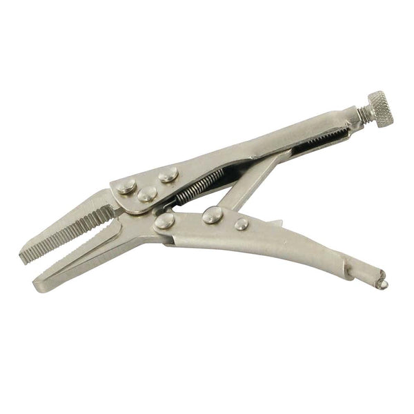 Silverline 633637 Self Locking Long Nose Pliers