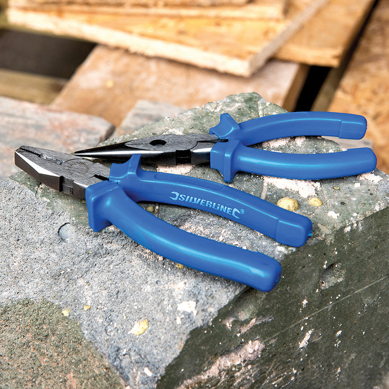 Silverline 633653 Long Nose Pliers