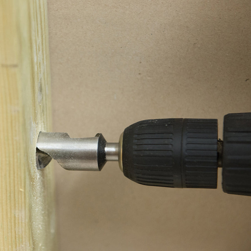 Silverline 633685 Stubby Auger Bit Set 5pce