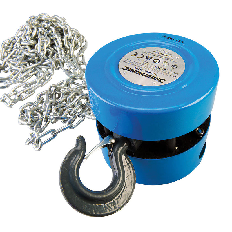 Silverline 633705 Chain Block