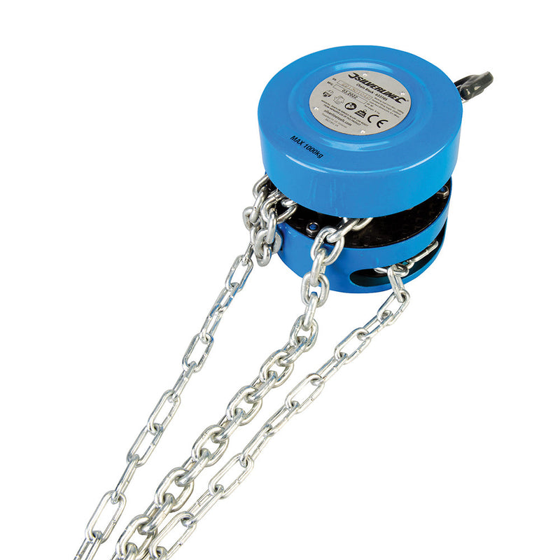 Silverline 633705 Chain Block