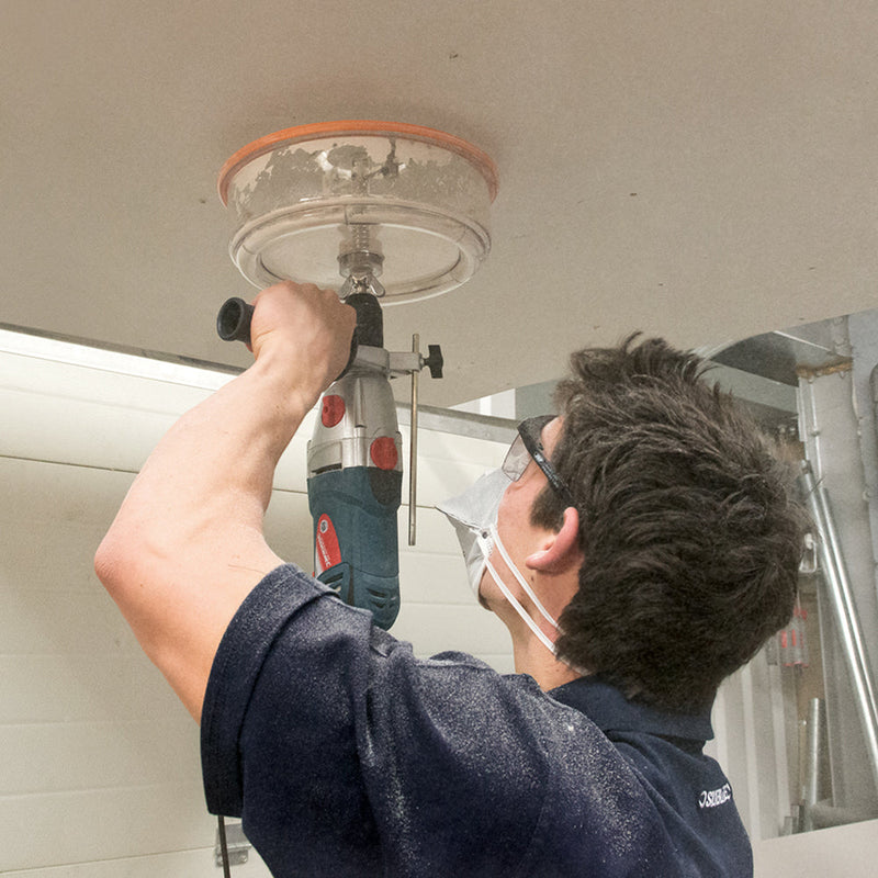 Silverline 633706 Adjustable Hole Cutter with Cowling