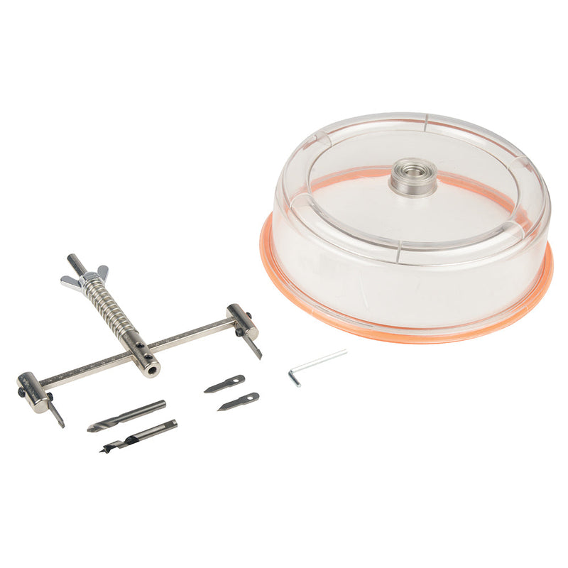 Silverline 633706 Adjustable Hole Cutter with Cowling