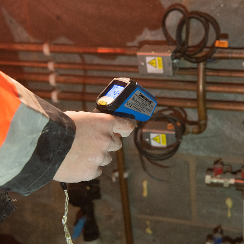 Silverline 633726 Laser Infrared Thermometer