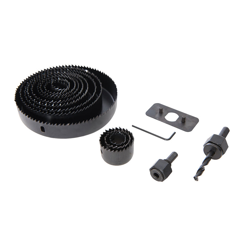 Silverline 633729 Holesaw Kit 16pce